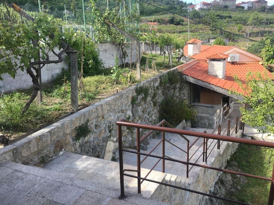 Casa Da Alegria Villa Urgueira  Eksteriør billede