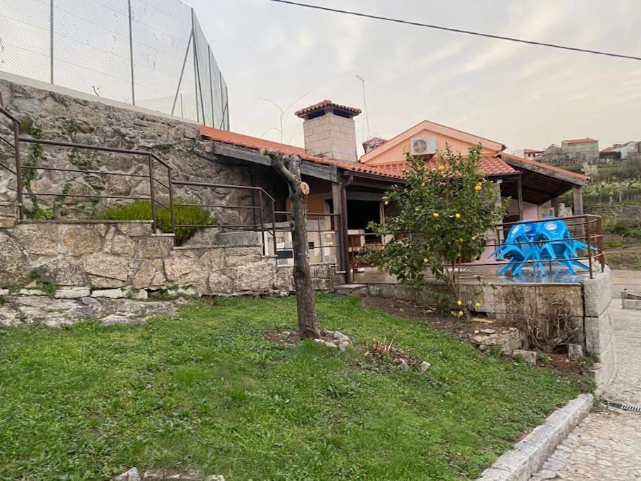 Casa Da Alegria Villa Urgueira  Eksteriør billede