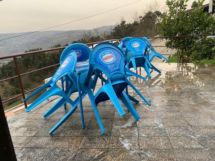 Casa Da Alegria Villa Urgueira  Eksteriør billede