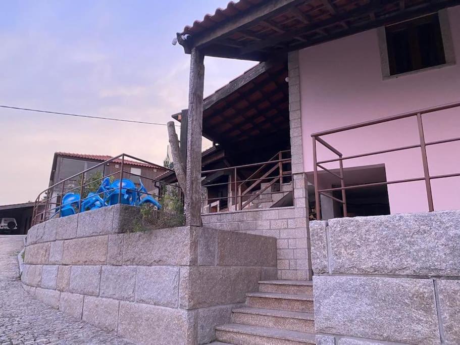 Casa Da Alegria Villa Urgueira  Eksteriør billede