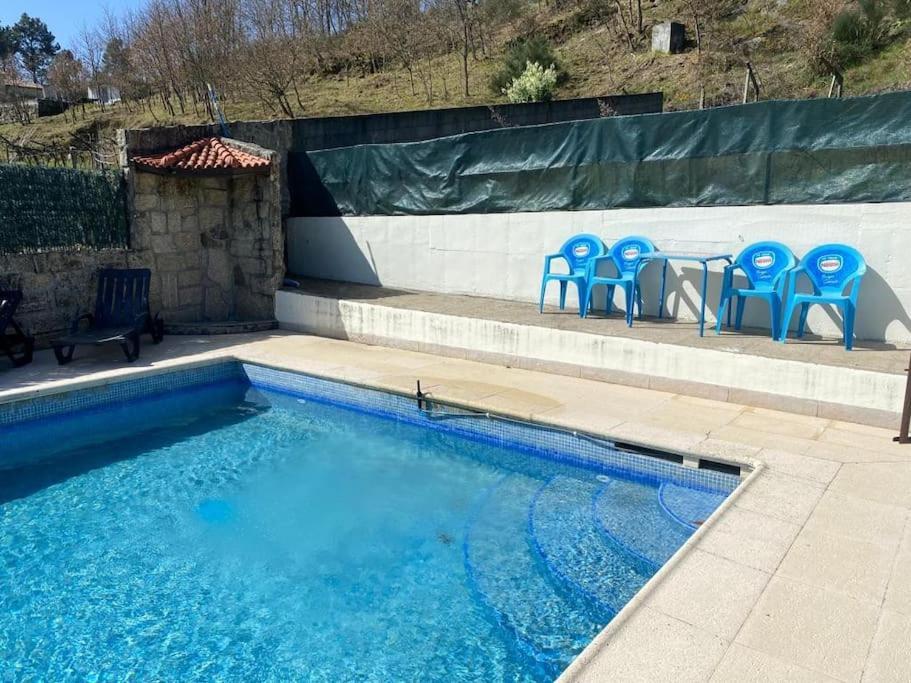 Casa Da Alegria Villa Urgueira  Eksteriør billede