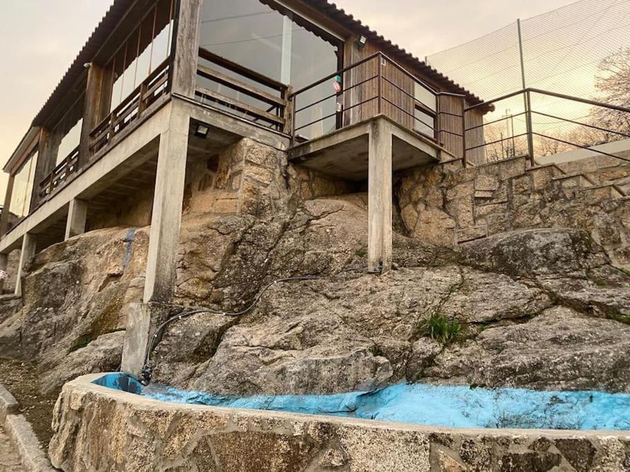 Casa Da Alegria Villa Urgueira  Eksteriør billede